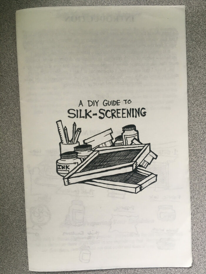 A DIY Guide to Silk-Screening