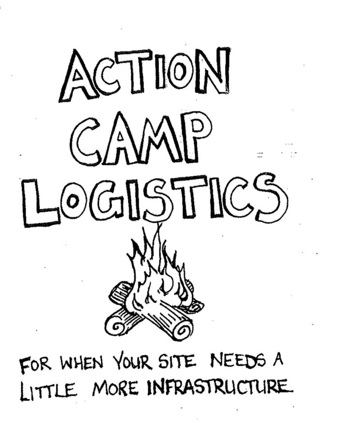 Action Camp Logistics
