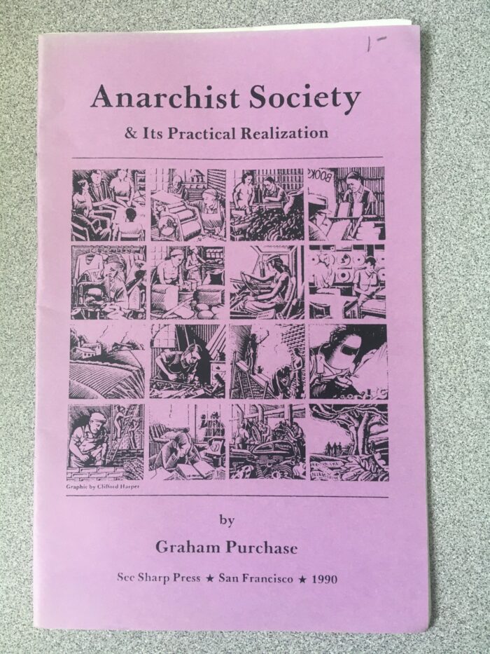 Anarchist Society & Its Practical Realization