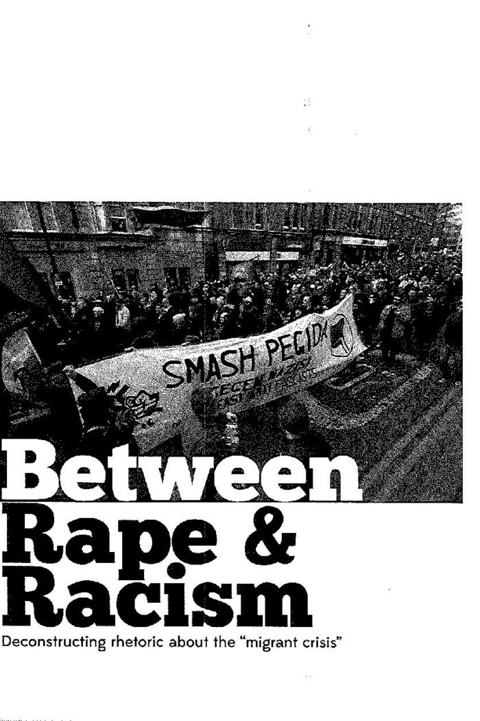 Between Rape And Racism: Deconstructing Rhetoric About the Migrant Crisis