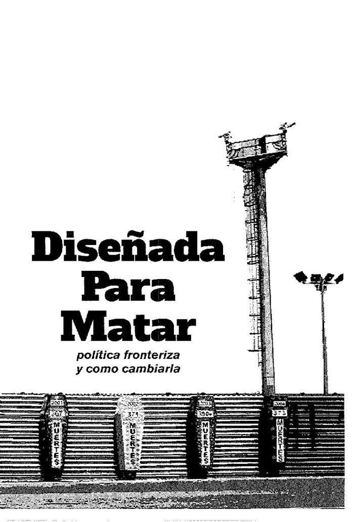 Disenada Para Matar