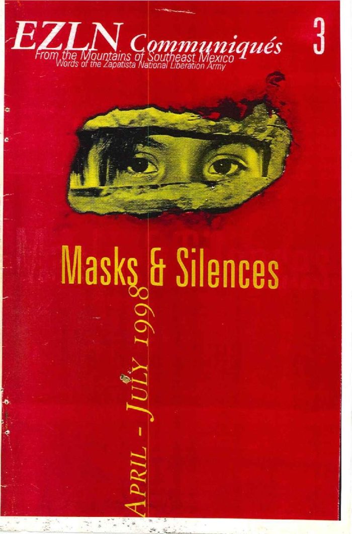 EZLN Communiques - Masks and Silences