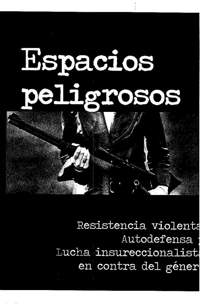 Espacios Peligrosos