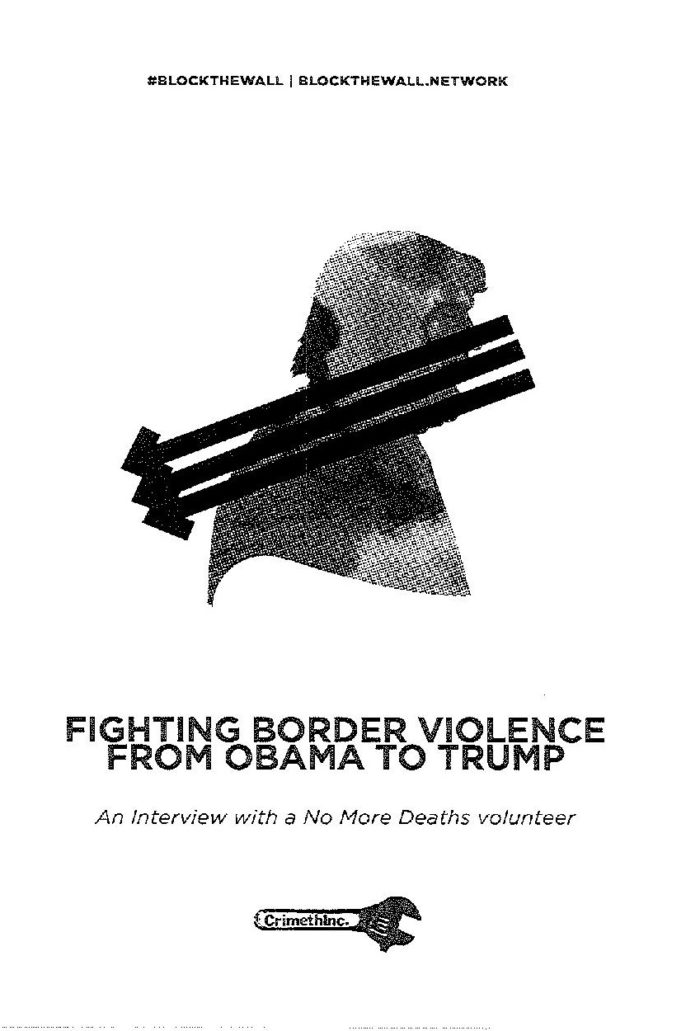 Fighting Border Violence from Obama to Trump
