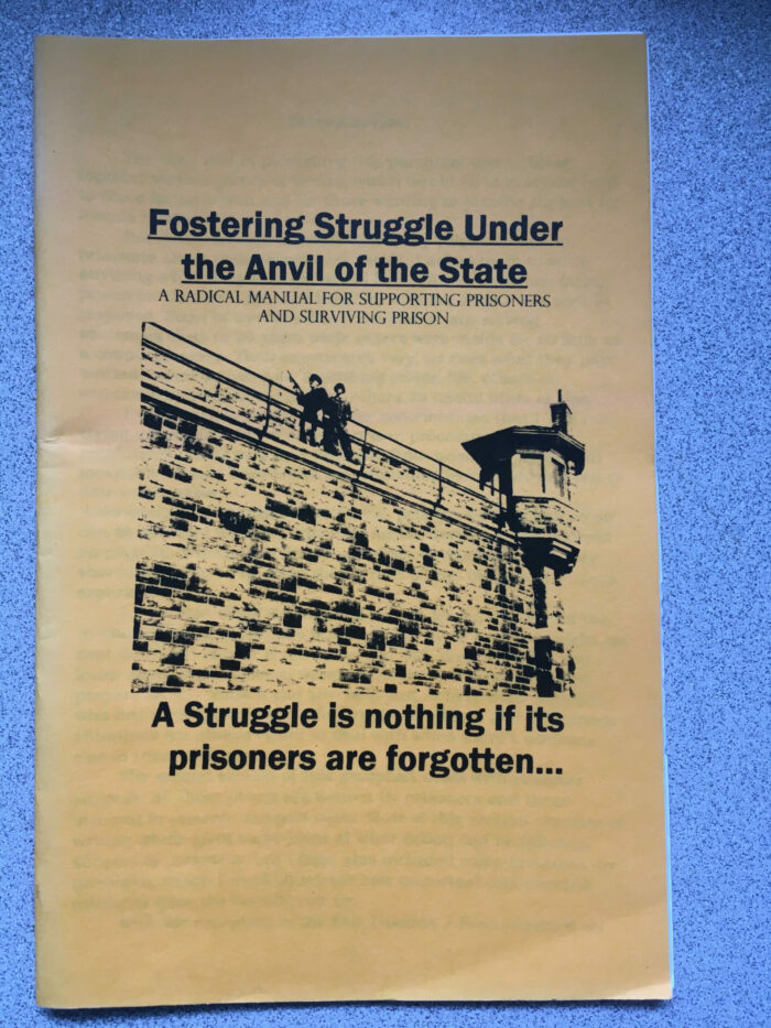 Fostering Struggle Under the Anvil of the State