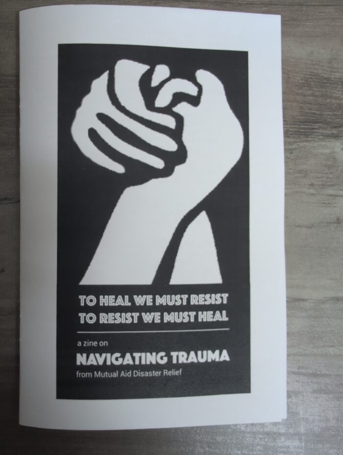 Mutual Aid Disaster Relief: Navigating Trauma – Rebel Hearts Publishing