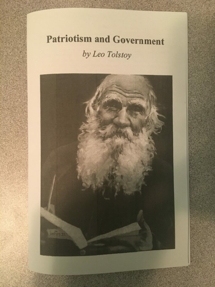 Patriotism and Government