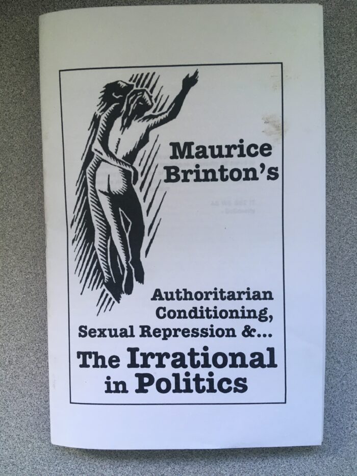 Authoritarian Conditioning, Sexual Repression & the Irrational in Politics