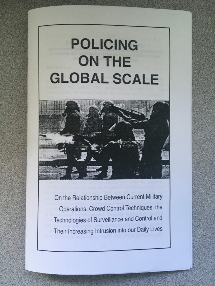 Policing on the Global Scale: On the Relationship Between Current Military Operations and the Technologies of Surveillance and Control