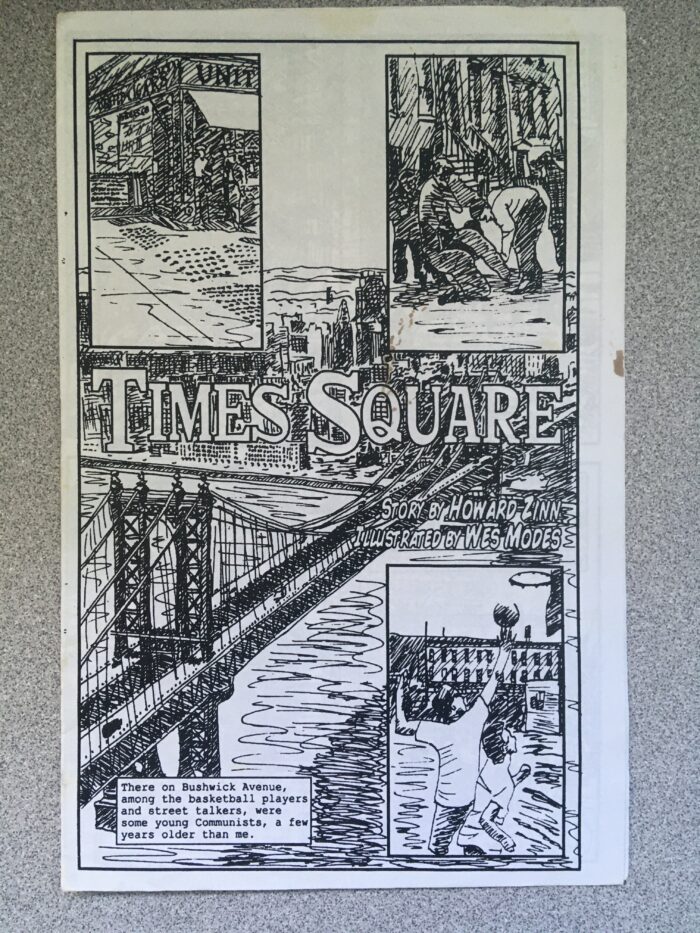 Times Square: Story by Howard Zinn