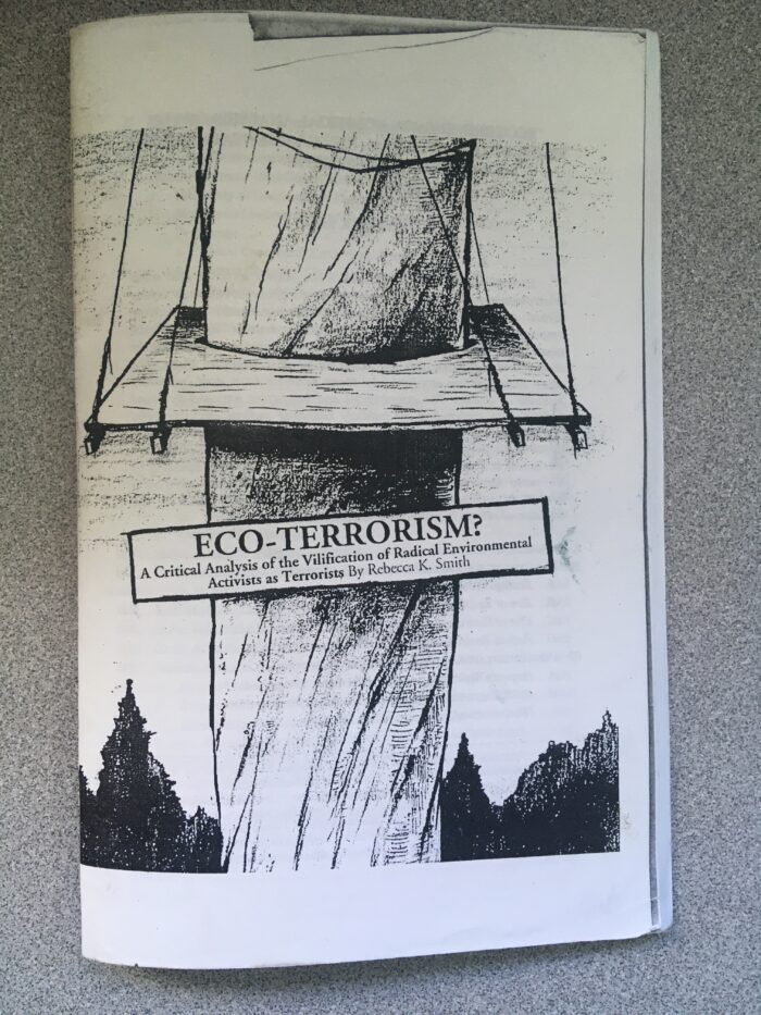 Eco-Terrorism?: A Critical Analysis of the Vilification of Radical Environmental Activists as Terrorists