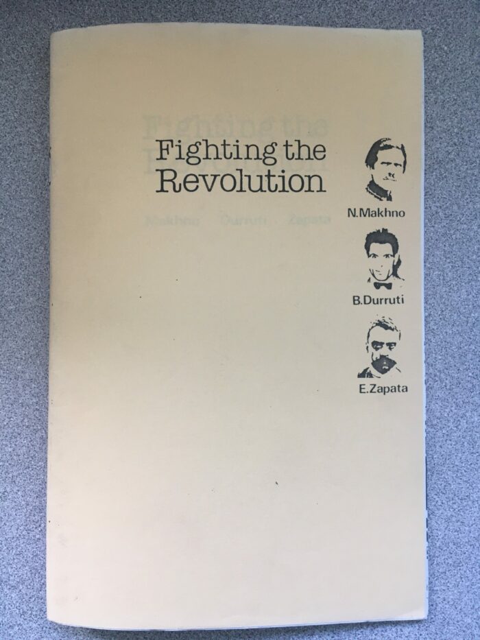 Fighting the Revolution