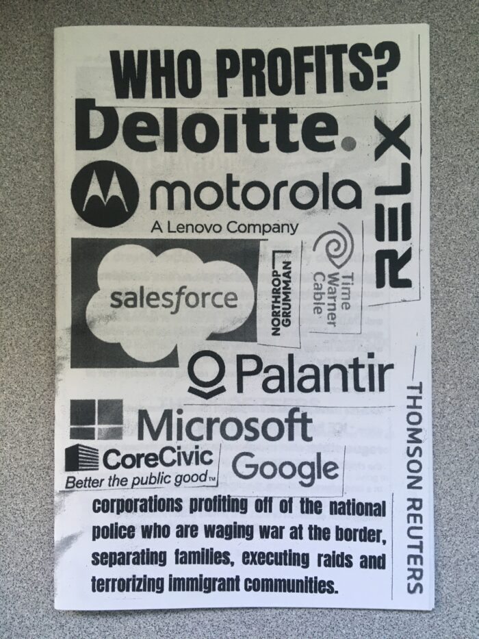 Who Profits?