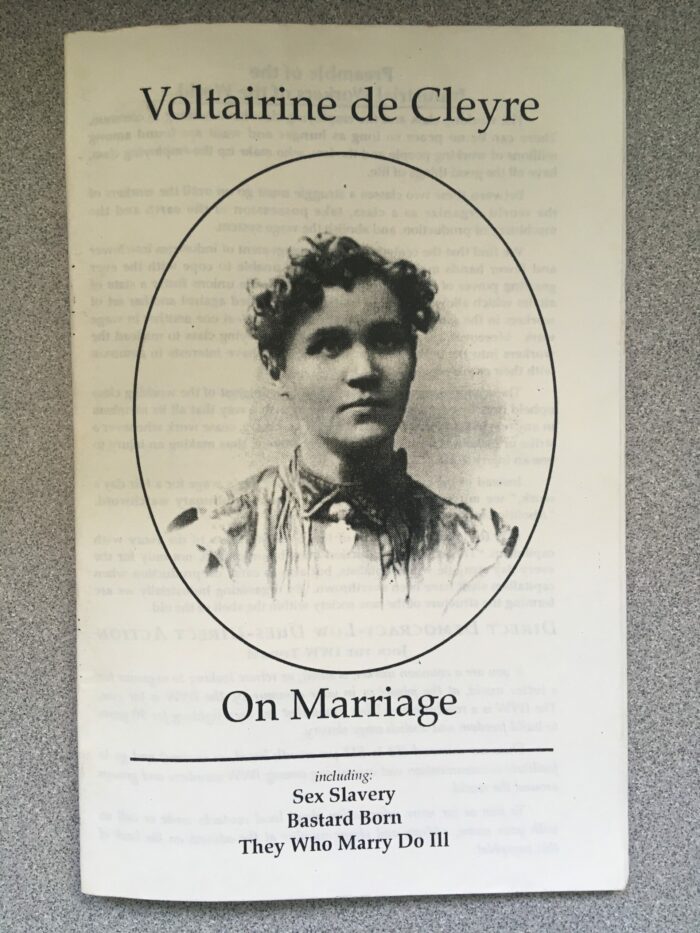 On Marriage