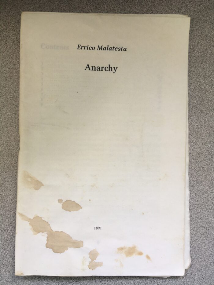 Anarchy