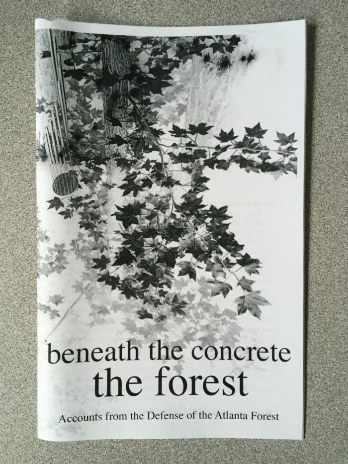Beneath the Concrete the Forest