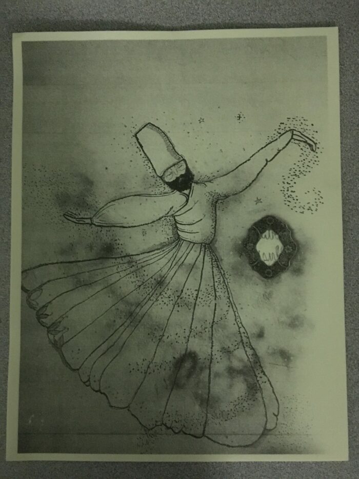 Whirling Dervish print