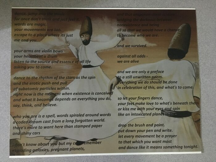 Dance Poem print