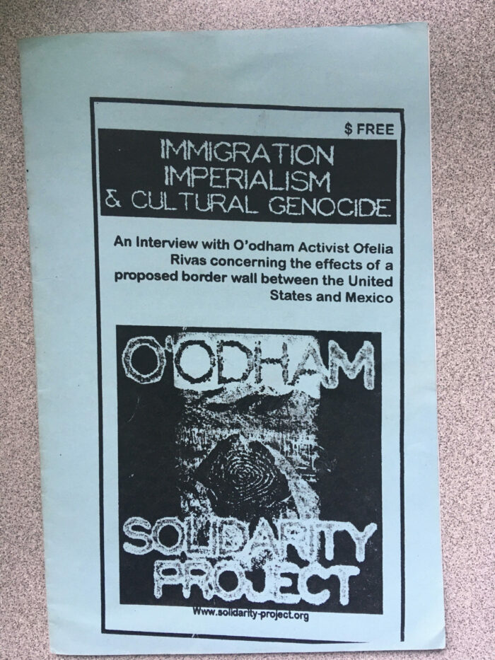 Immigration, Imperialism, and Cultural Genocide