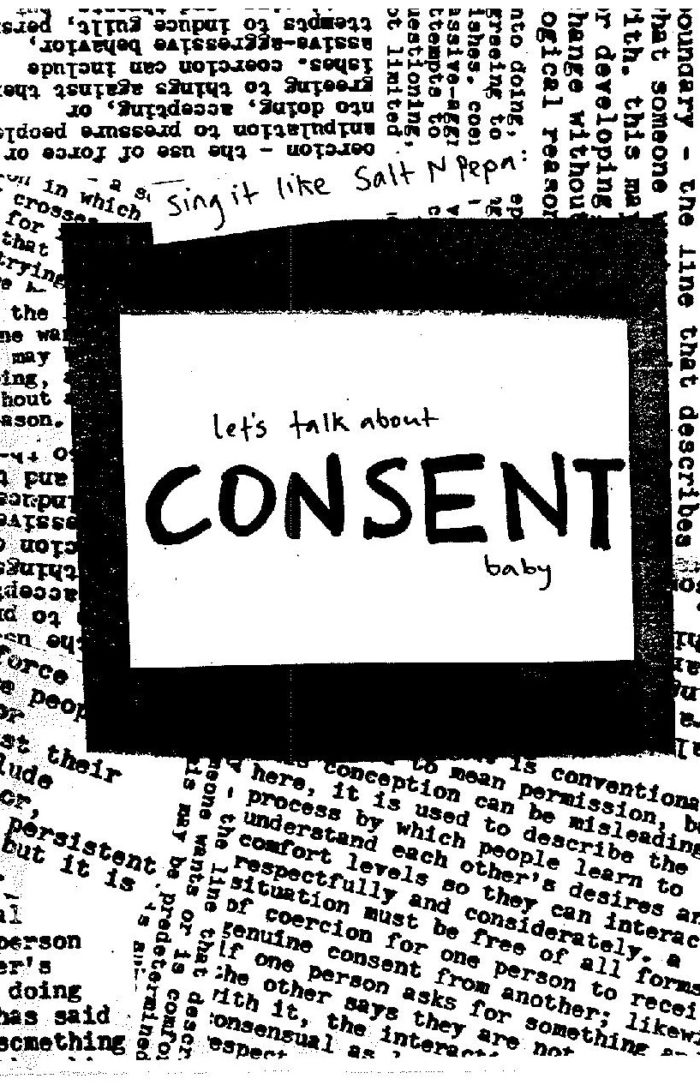 Let's Talk About Consent Baby