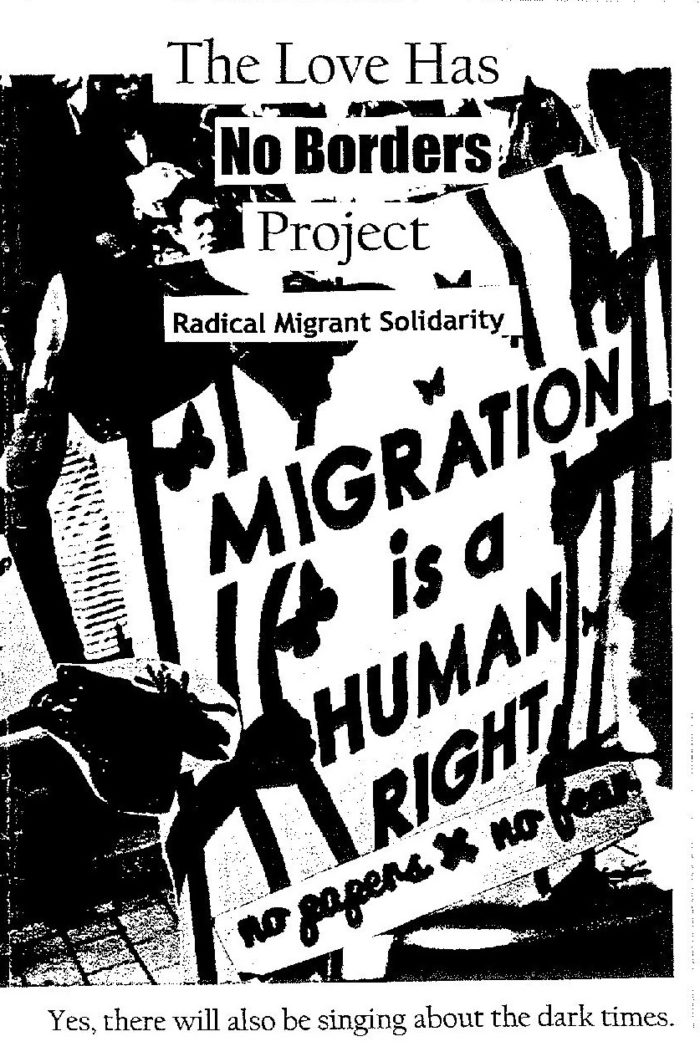 Love Has No Borders Zine