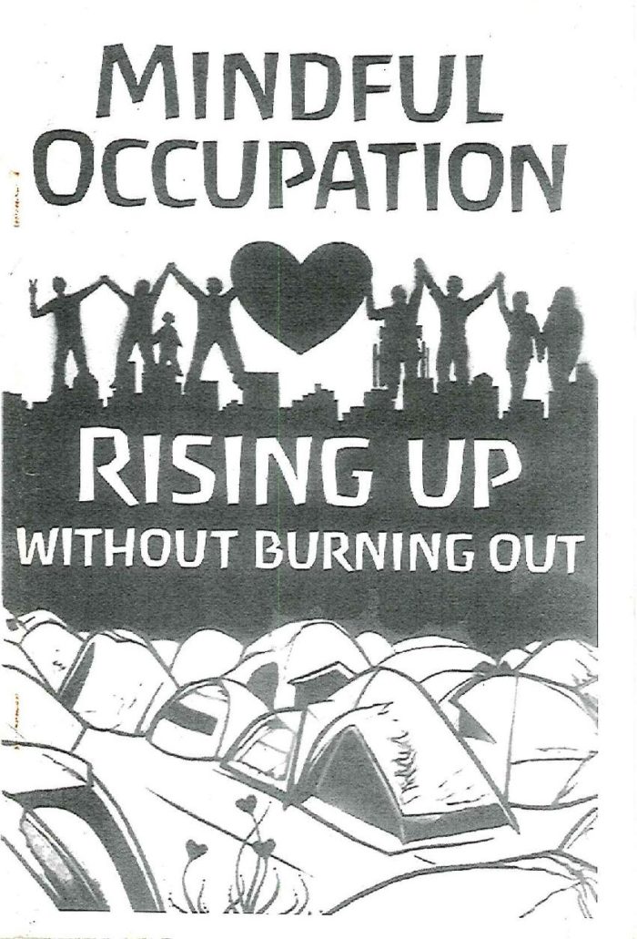 Mindful Occupation: Rising Up Without Burning Out