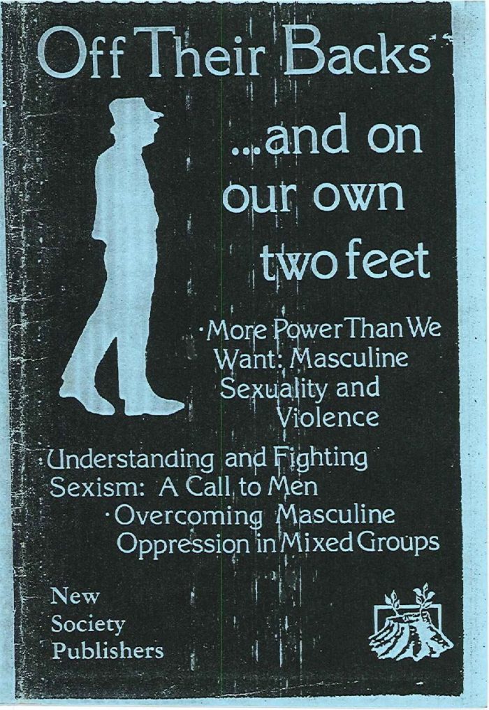 Off Their Backs and On Our Own Two Feet