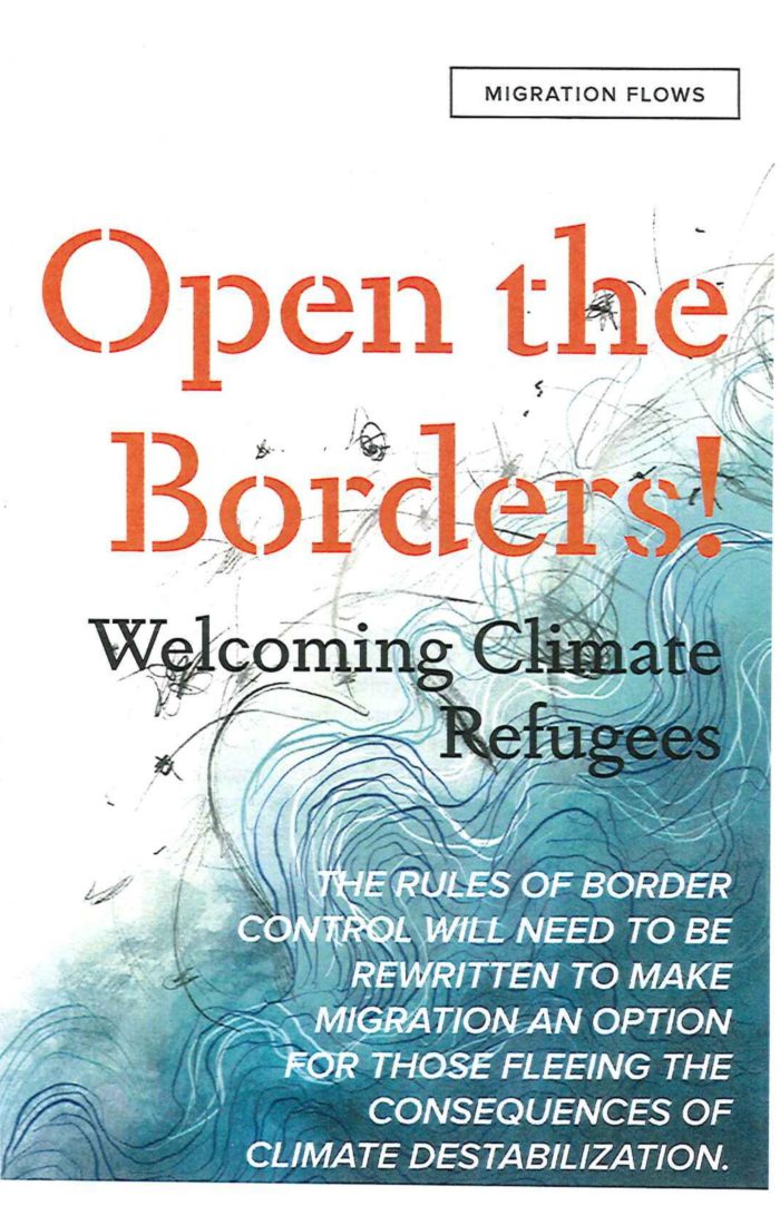 Open the Borders: Welcoming Climate Refugees