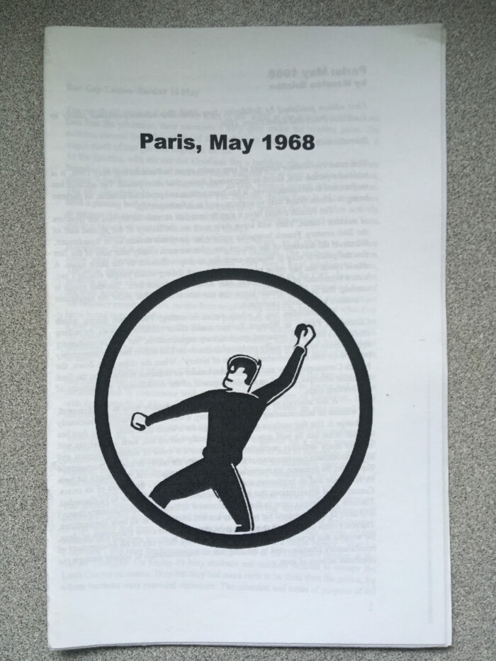 Paris, May 1968