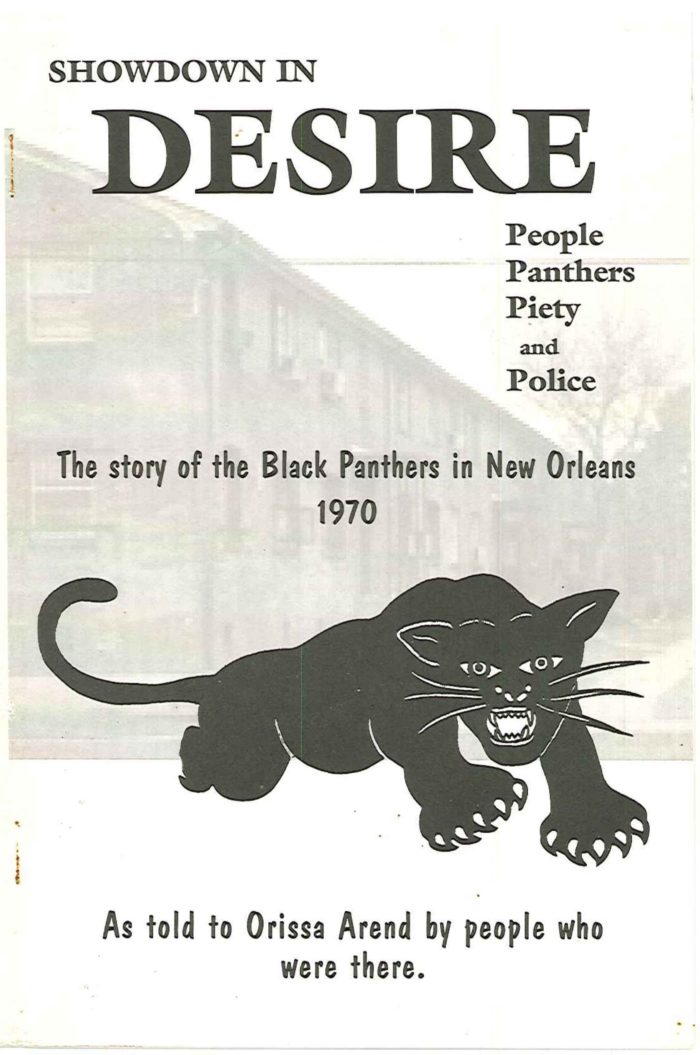 Showdown in Desire: The Story of the Black Panthers in New Orleans