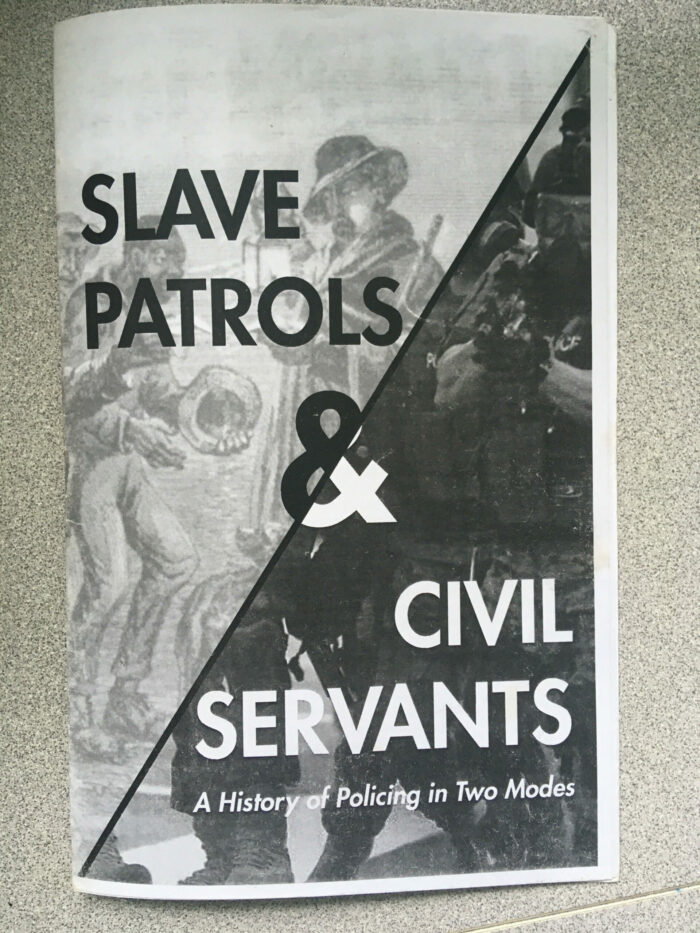 Slave Patrols and Civil Servants: A History of Policing in Two Modes