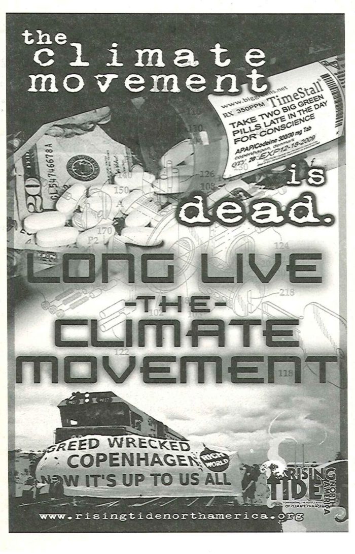 The Climate Movement is Dead: Long Live the Climate Movement