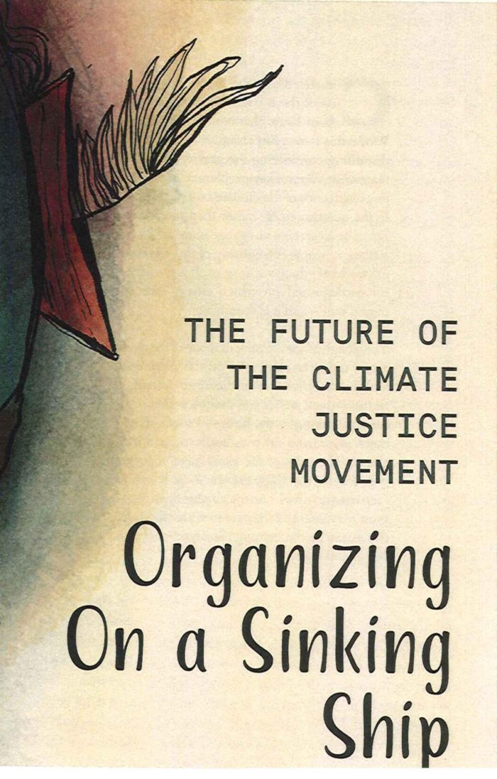 The Future of the Climate Justice Movement: Organizing on a Sinking Ship