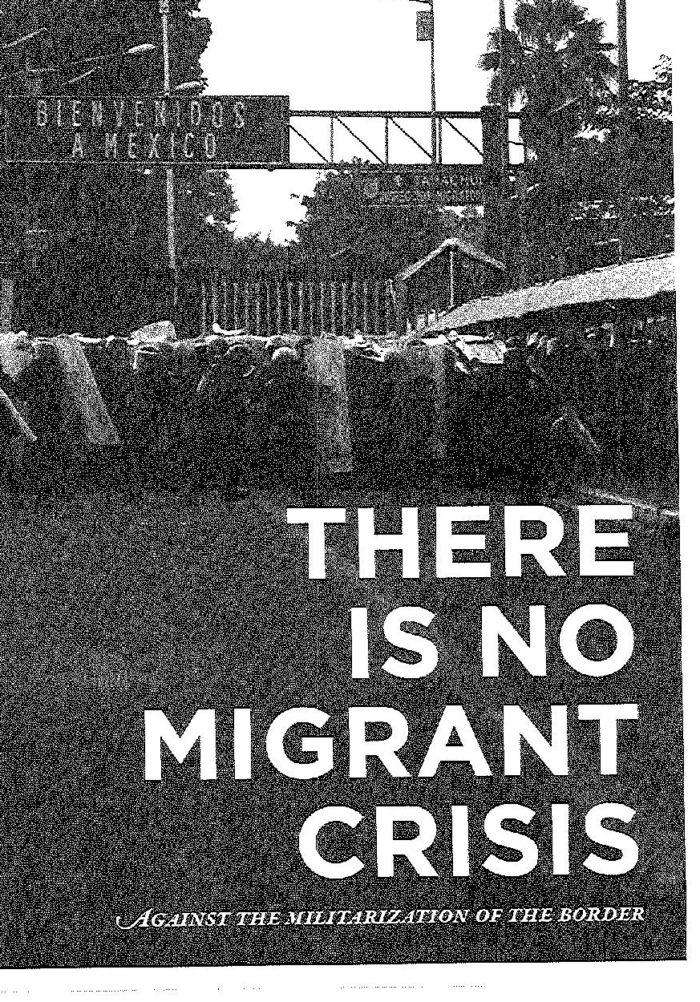 There Is No Migrant Crisis