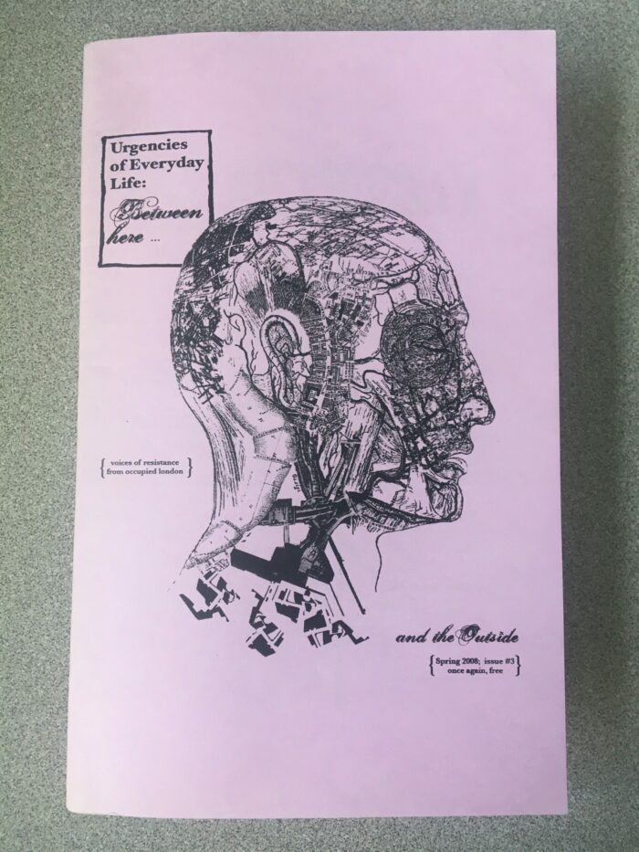 Urgencies of Everyday Life: Between here and the outside