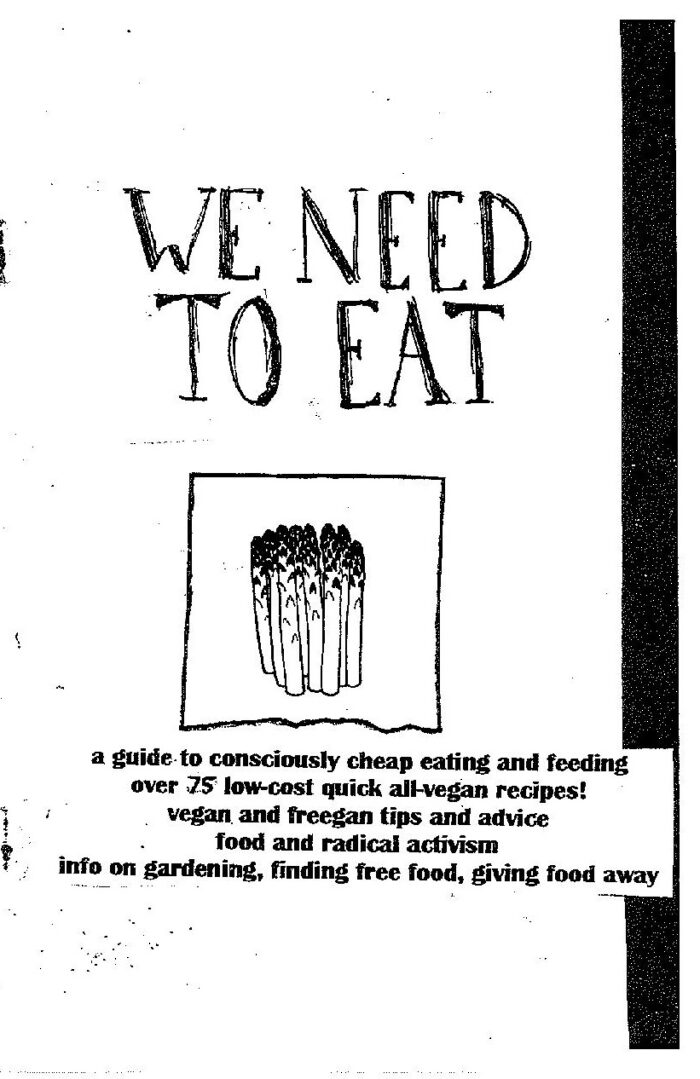 We Need to Eat