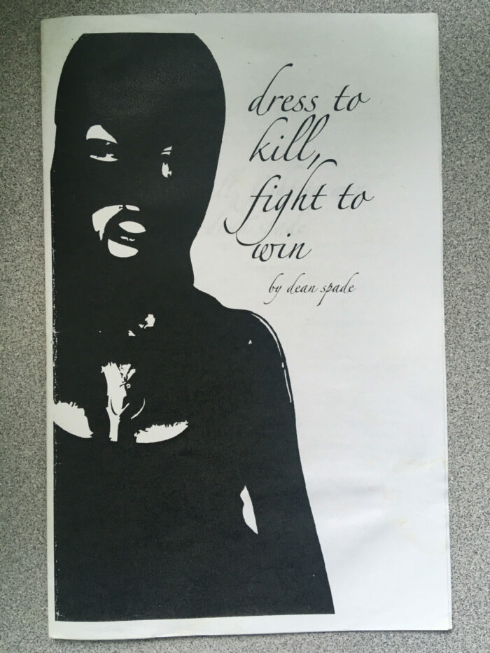 Dress to Kill, Fight to Win