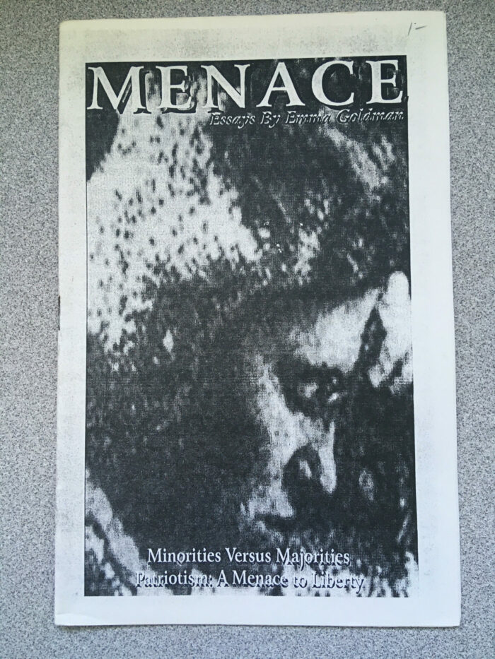 Menace: Essays by Emma Goldman