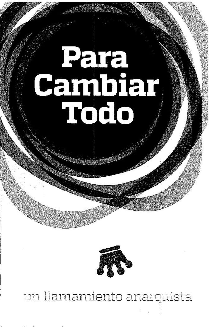 Para Cambiar Todo