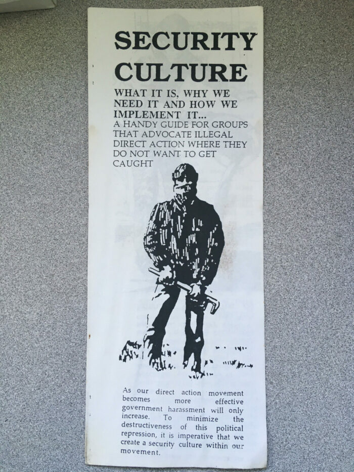 Security Culture: What it is, why we need it, and how to implement it