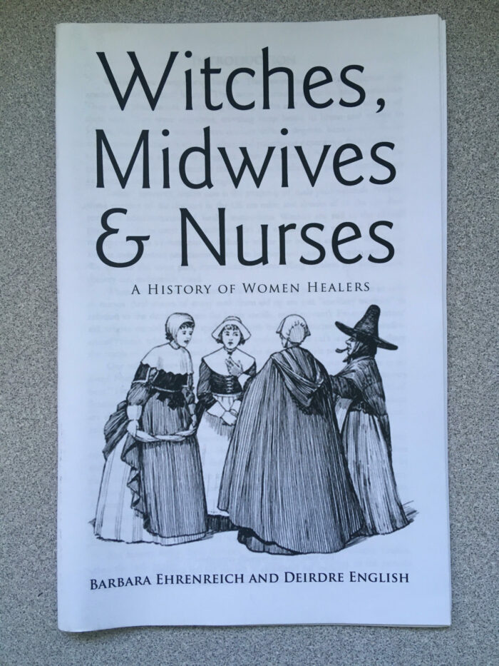 Witches, Midwives, and Nurses: A History of Women Healers