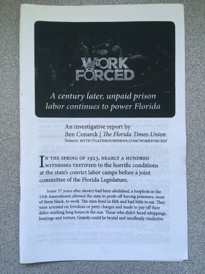 Work Forced
